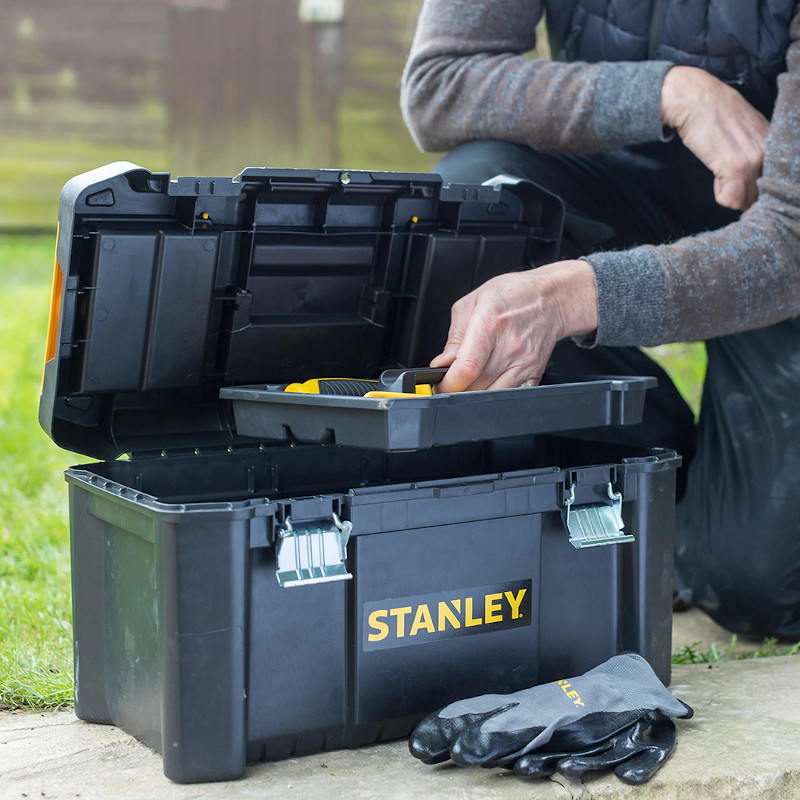 Cutie pentru scule Stanley 305 mm, incuietori metalice