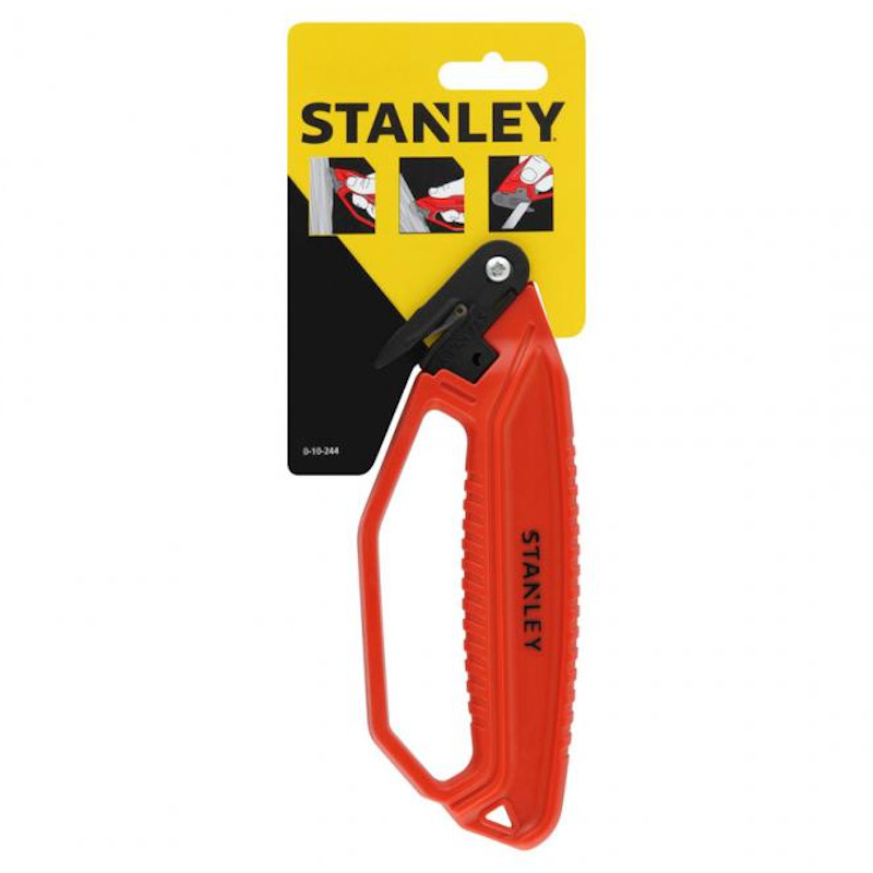 Cutit (cutter) Stanley cu siguranta pentru deschiderea cutiilor, 180 mm