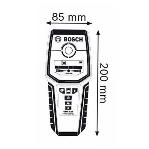 Detector de metal GMS 120 