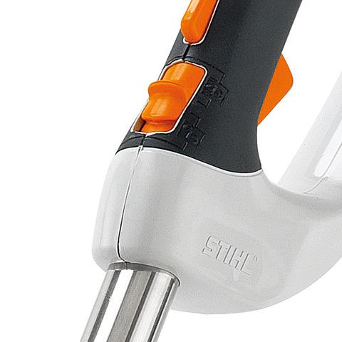 Motocoasa (trimmer) compatibila cu acumulator 36V, Stihl, SOLO (fara incarcator si acumulator), tip FSA60R, sistem AK