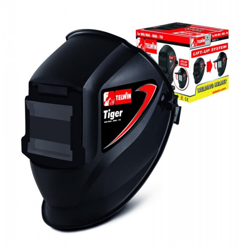 Masca de sudura geam rabatabil Telwin TIGER