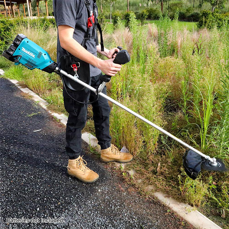 Trimmer electric, compatibil cu acumulatori LXT 2x18V, diametru cosire 43cm, MAKITA, tip DUR369AZ