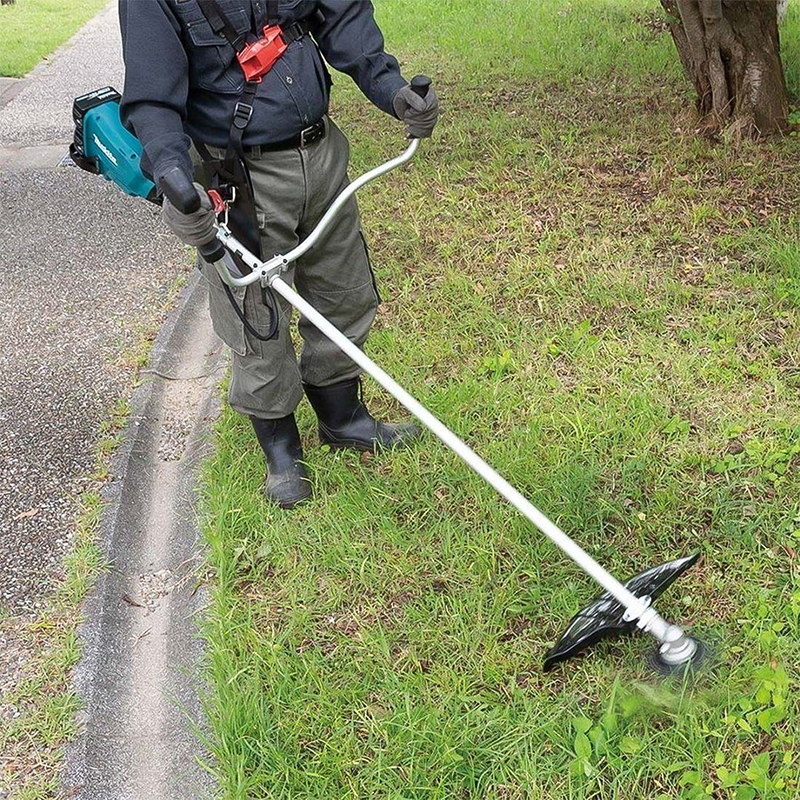 Trimmer electric, compatibil cu acumulatori LXT 2x18V, diametru cosire 43cm, MAKITA, tip DUR369AZ