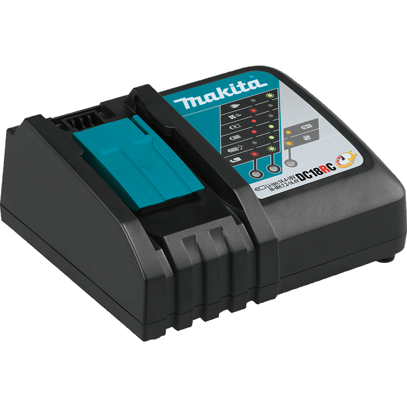 Pachet 2 acumulatori 18V / 5Ah si incarcator rapid DC18RC, Makita