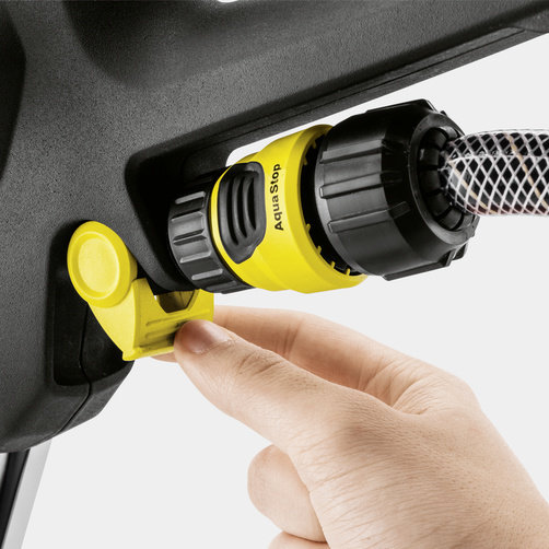 Aparat de curatat terase si suprafete din piatra Karcher, tip PCL4