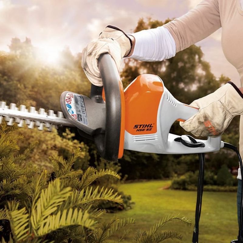 Foarfeca electrica de tuns gard viu STIHL tip HSE 52