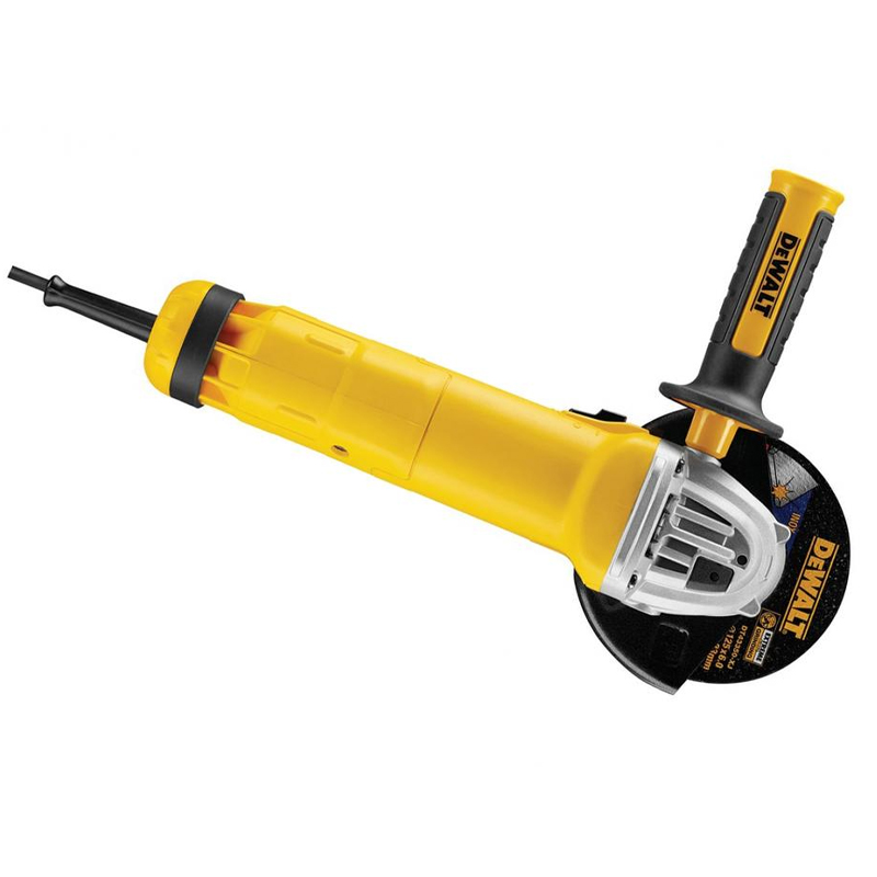 Polizor unghiular DeWALT, 125mm, 1400W, 11500rpm, tip DWE4237-QS