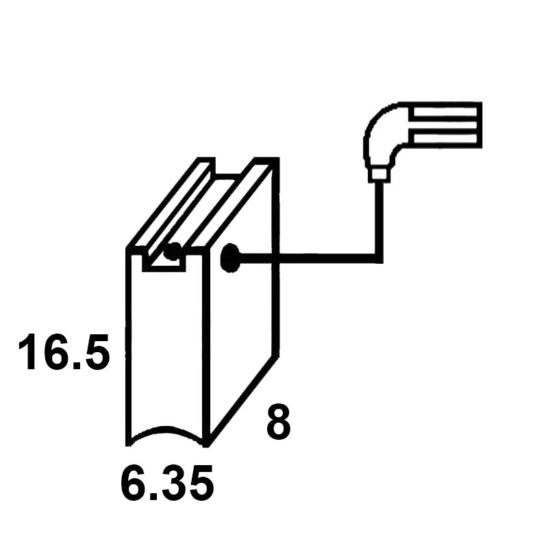 Set perii colectoare pentru DEWALT