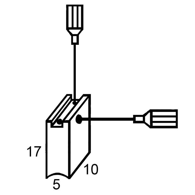 Set perii colectoare pentru BOSCH