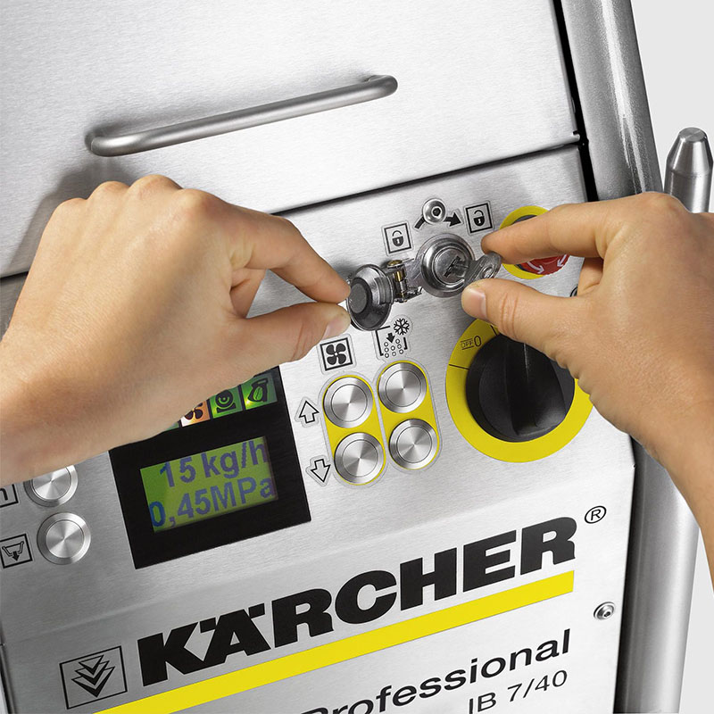 Aparat de sablat cu gheata carbonica Kärcher IB 7/40 Advanced