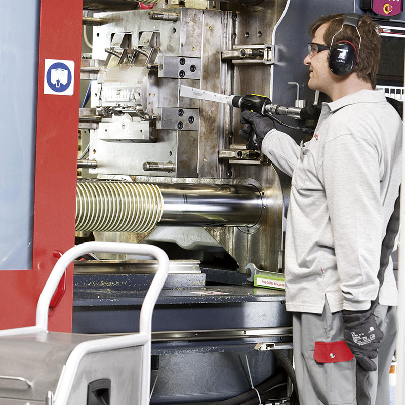 Aparat de sablat cu gheata carbonica Kärcher IB 7/40 Advanced