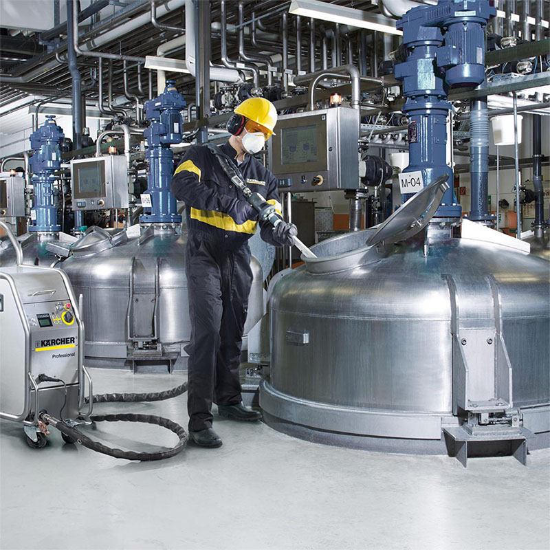 Aparat de sablat cu gheata carbonica Kärcher IB 7/40 Advanced