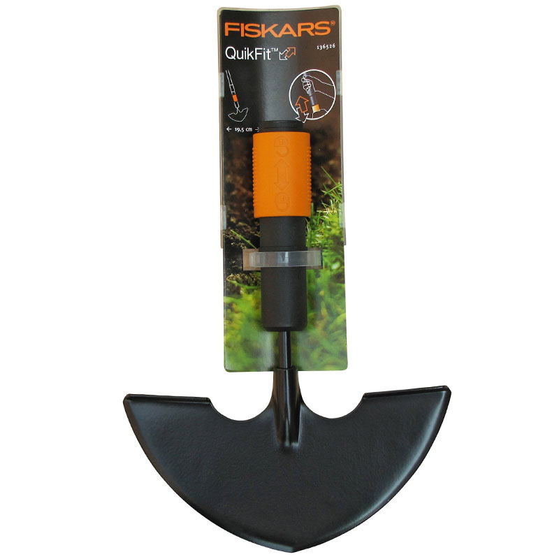 Dispozitiv pentru bordurat Fiskars, 350 x 197 mm, 300 g, QuikFit™