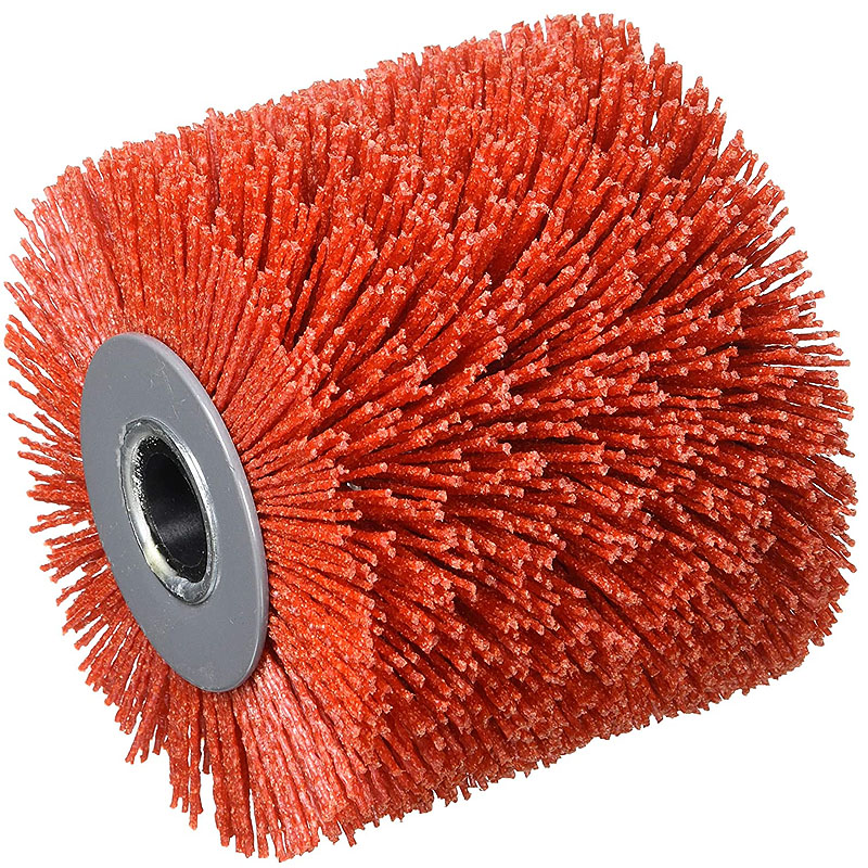 Perie fir nylon abraziv, A80, pentru slefuitor / restaurator REX - Energybrush