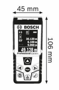 Telemetru laser GLM 50 C