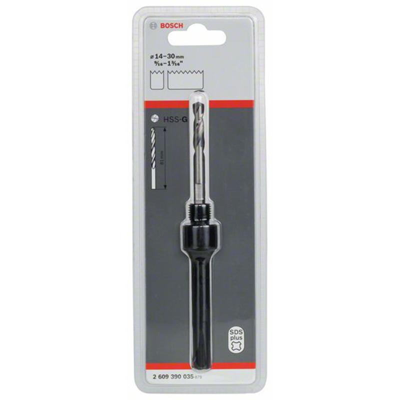 Adaptor standard SDS plus, carota 14-30 mm
