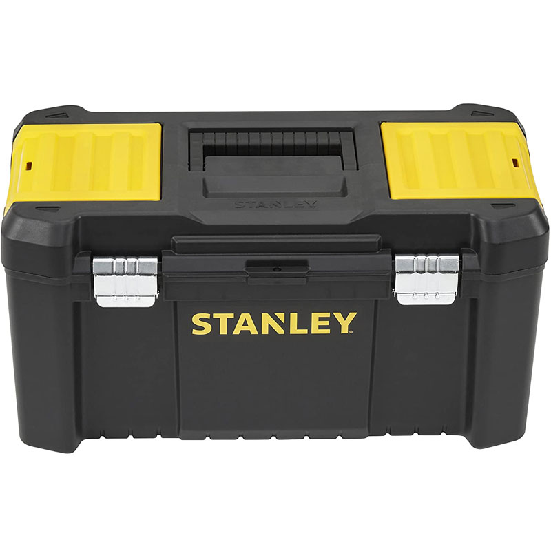 Cutie pentru scule Stanley 508 mm, incuietori metalice, dimensiuni 48.2 x 25.4 x 25 cm