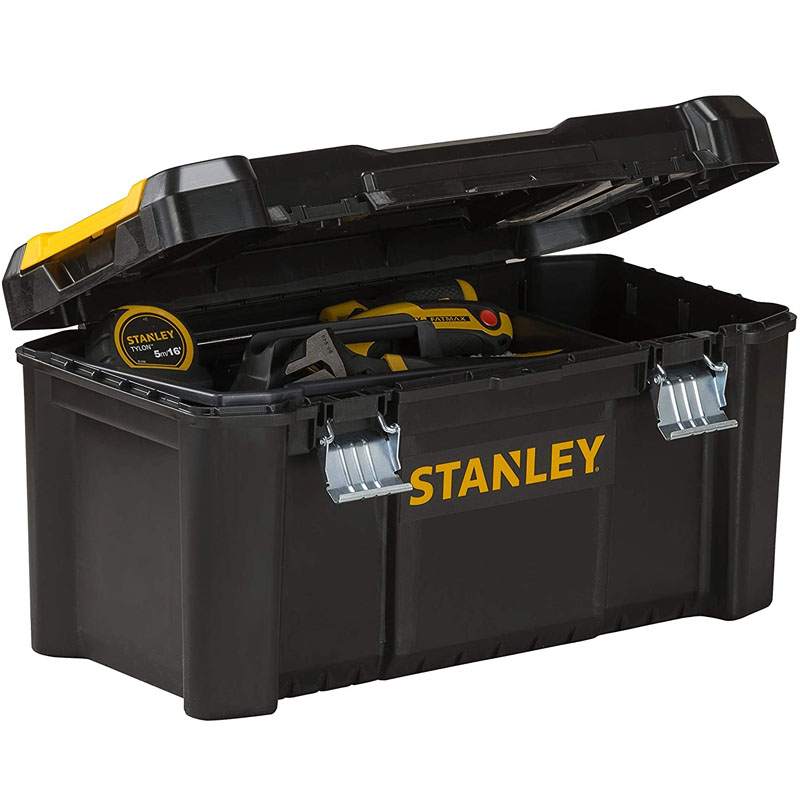 Cutie pentru scule Stanley 508 mm, incuietori metalice, dimensiuni 48.2 x 25.4 x 25 cm