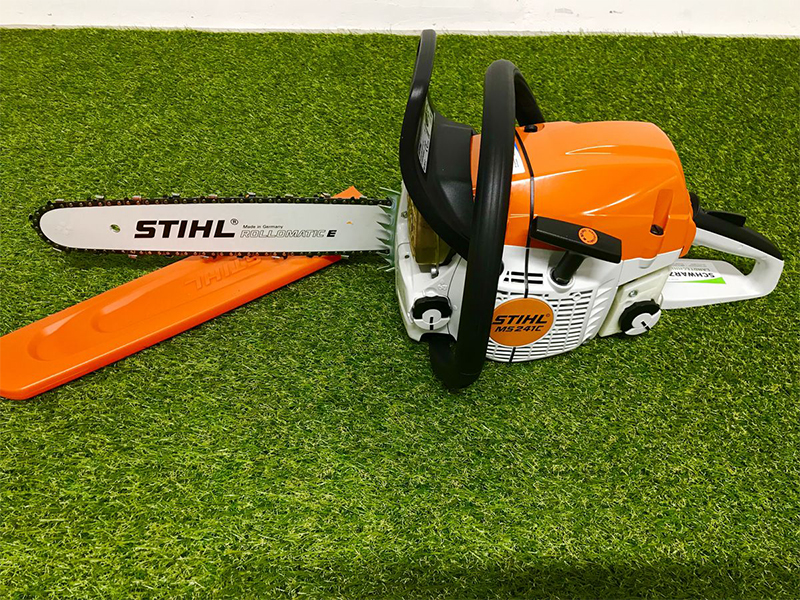 Motoferastrau cu benzina STIHL MS 241 C-M, 40 cm