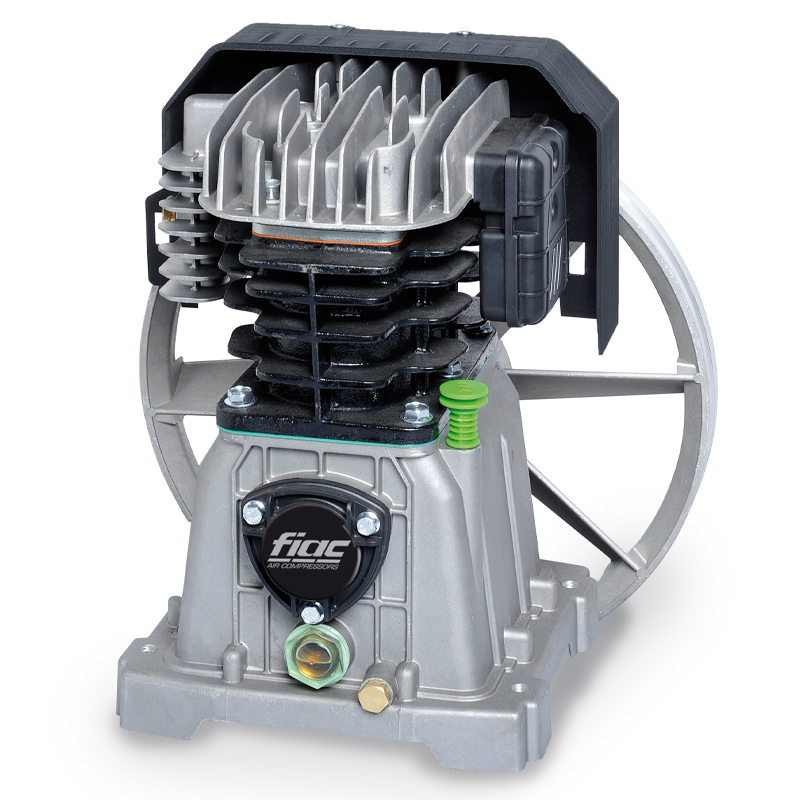 Compresor trifazat profesional, 200l, 482l/min, FIAC AB200/515TC