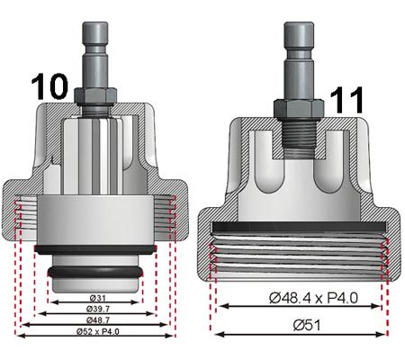 Tester profesional pentru sistemul de racire BG-8098