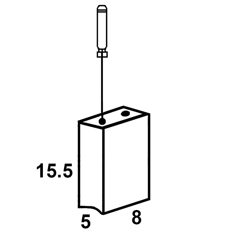 Set perii colectoare pentru BOSCH