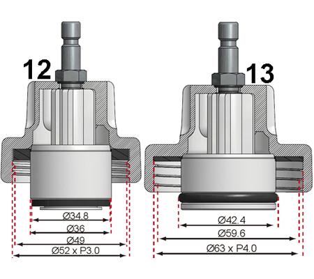 Tester profesional pentru sistemul de racire BG-8098