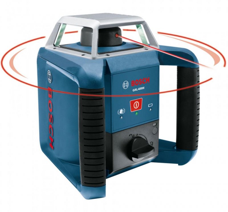 Nivela laser rotativa tip GRL400H + BT152 + GR240 + Geanta