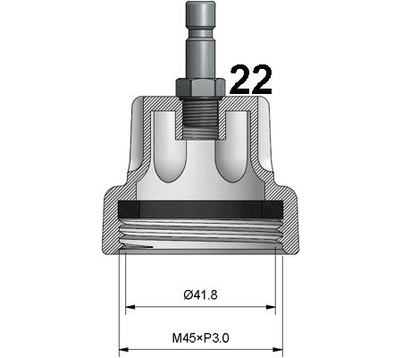 Tester profesional pentru sistemul de racire BG-8098