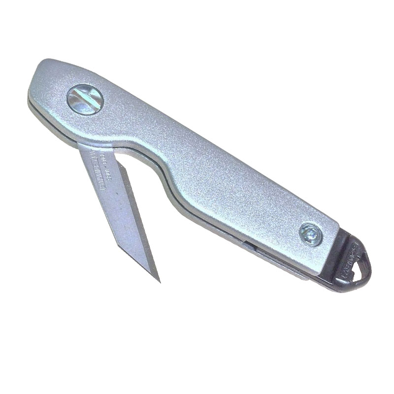 Cutit Stanley metalic pliabil, de precizie, de buzunar, 110 mm