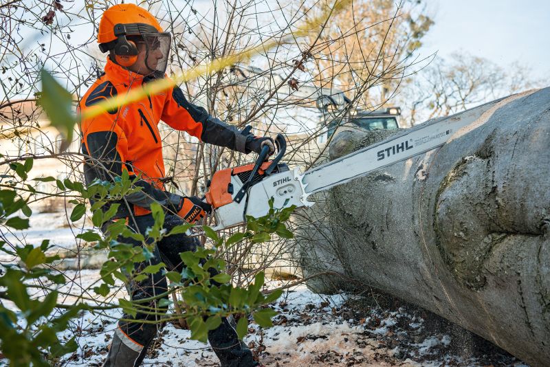 Motoferastrau cu benzina STIHL MS 881, 105cm