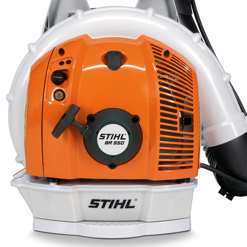 Pulverizator/suflanta STIHL, motor benzina, tip BR 550