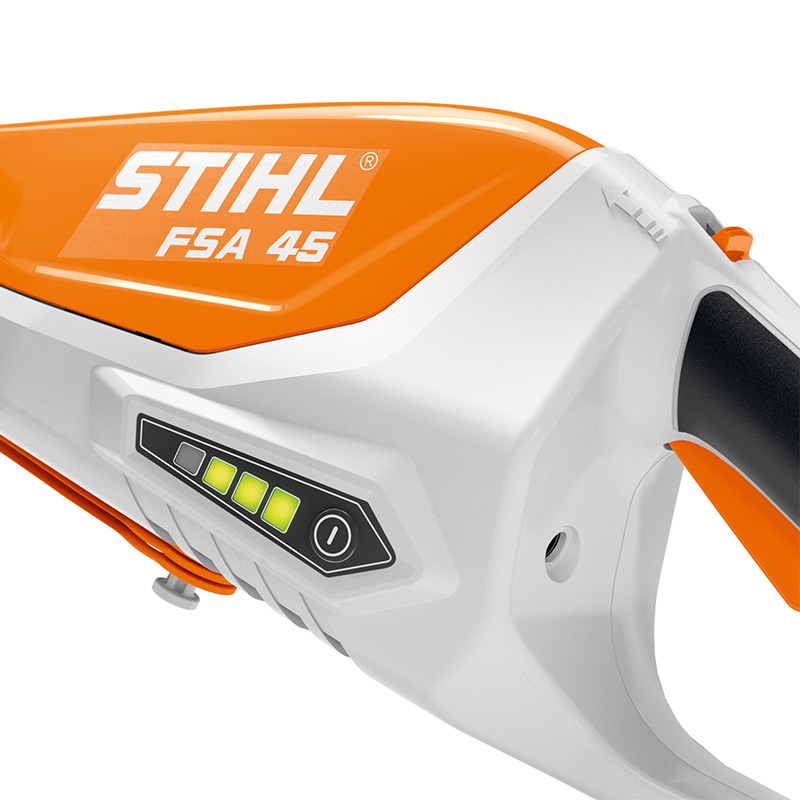 Motocoasa (trimmer) cu acumulator integrat, Stihl, tip FSA45