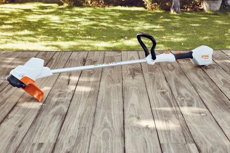 Motocoasa (trimmer) compatibil cu acumulator 36V, Stihl, SOLO (fara incarcator si acumulator), tip FSA56, sistem AK