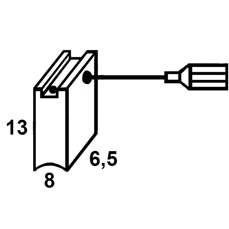 Set perii colectoare pentru BOSCH