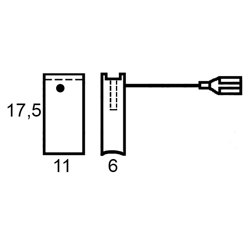 Set perii colectoare pentru FLEX, AS-1699.01