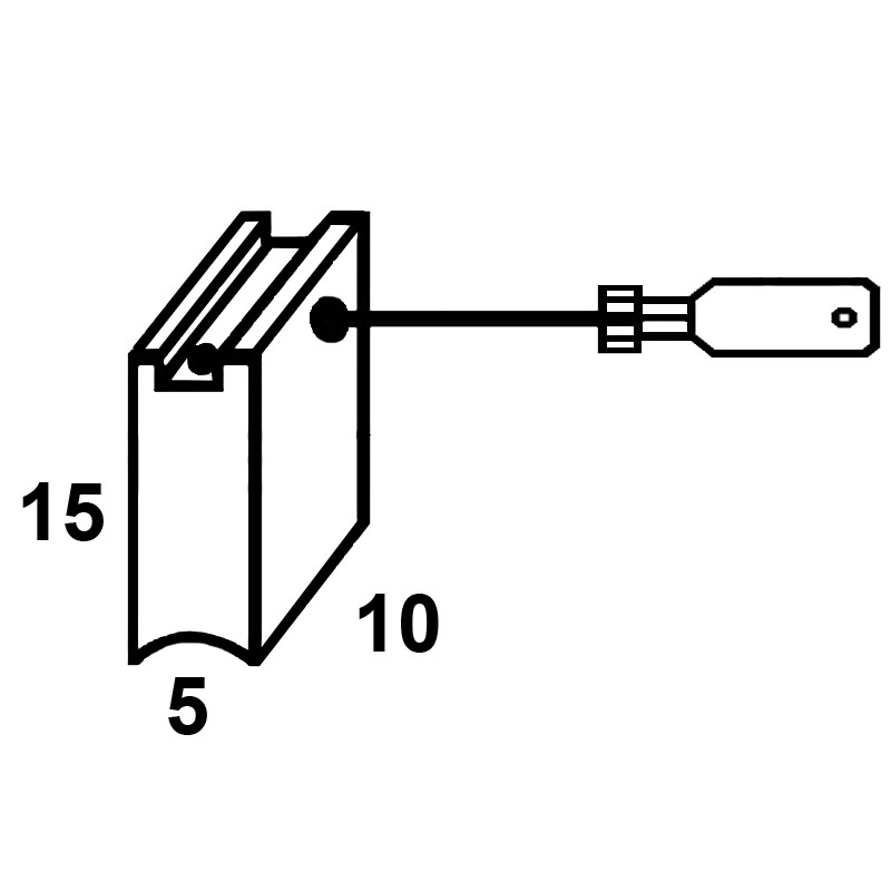 Set perii colectoare pentru METABO