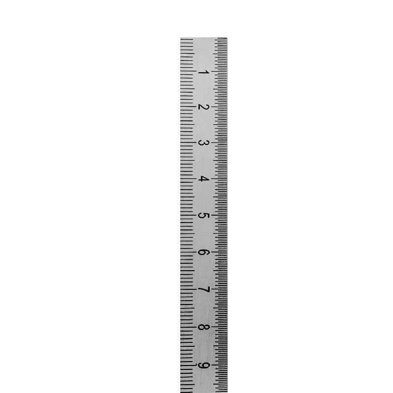 Rigla de masura din otel LSS 300, flexibila, L=300 mm
