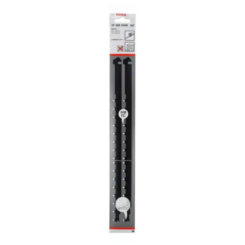 Set panze de fierastrau TF 300 NHM cu carburi metalice, 2 bucati