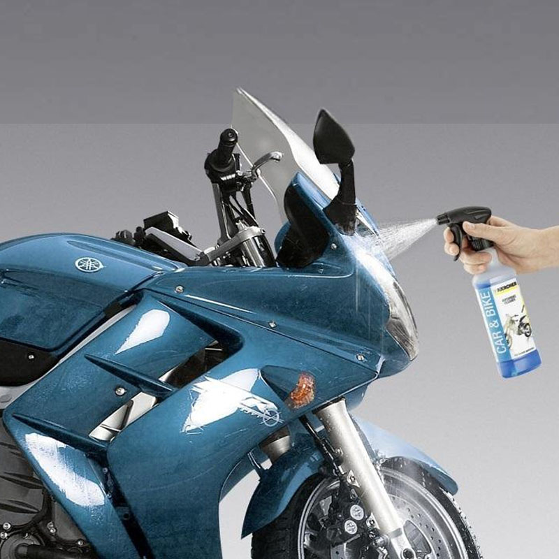 Detergent gel 3 in 1 pentru motociclete si biciclete, 0.5 L, tip RM 44 G