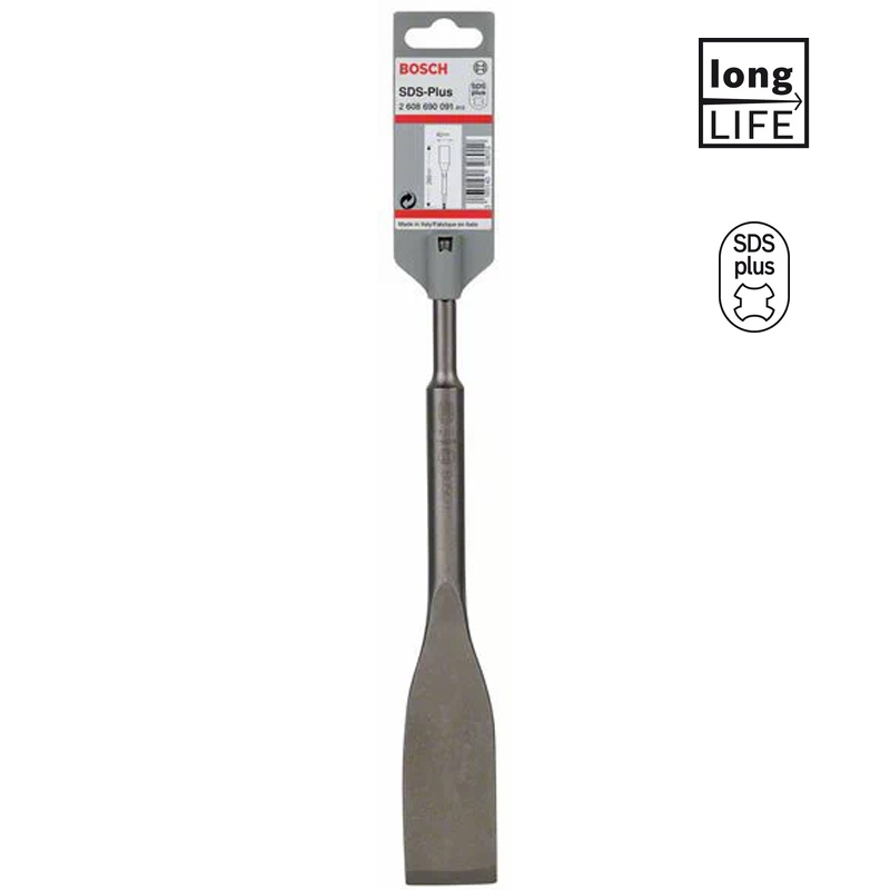 Dalta lata SDS-Plus Long Life pentru ceramica, 260 x 40 mm