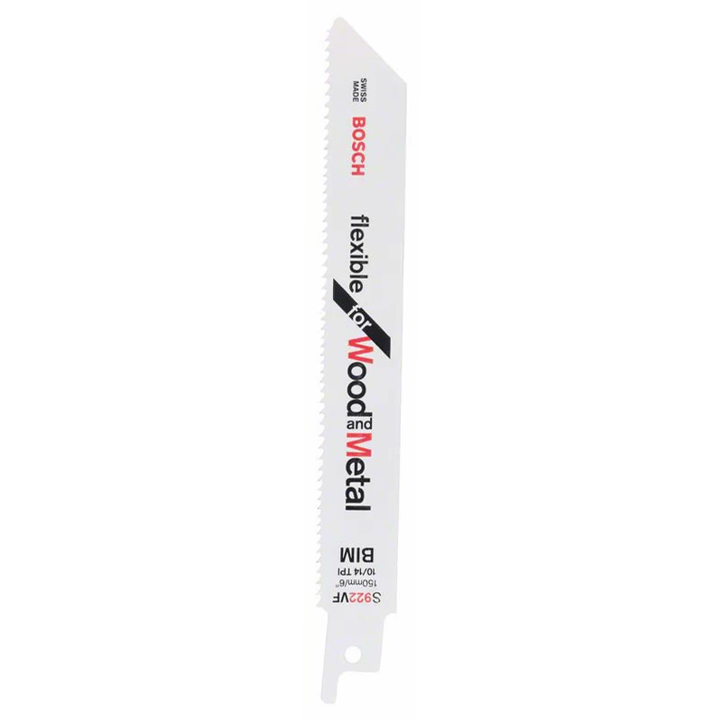 Set 5 panze pentru fierastraie sabie, tip S 922 VF