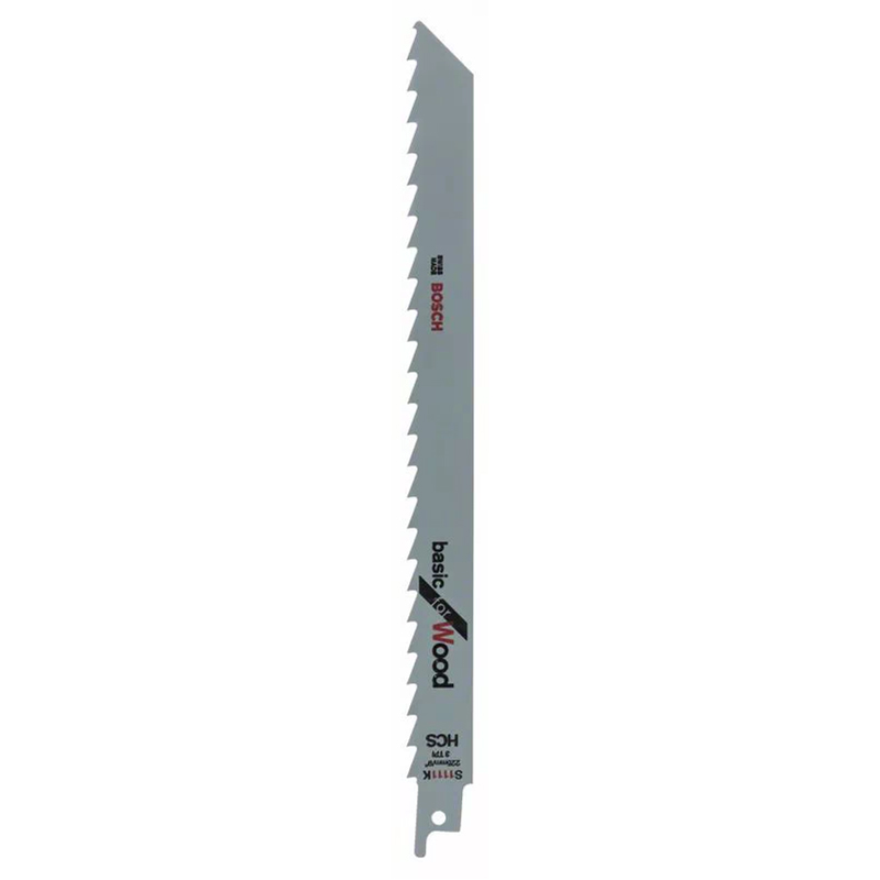 Panze pentru fierastrau sabie BOSCH S 1111 K - 225mm, pentru lemn