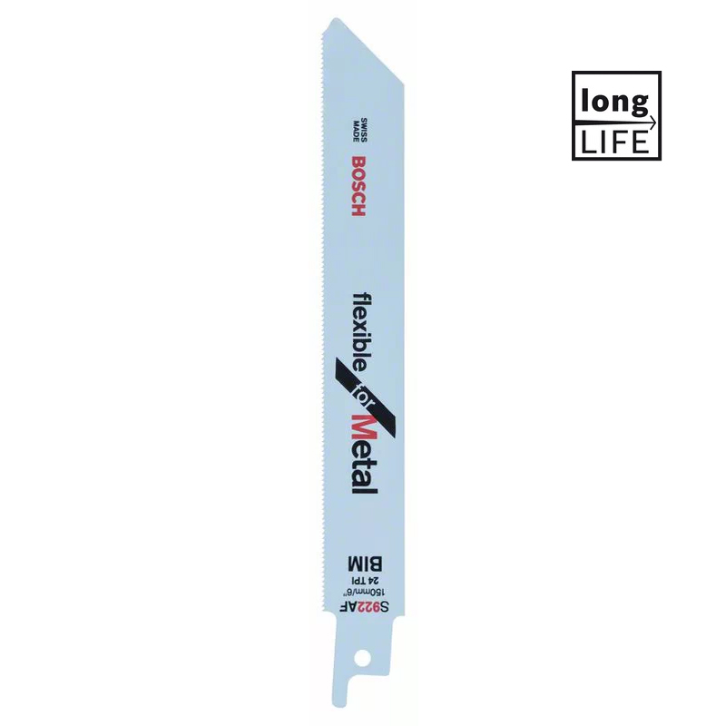 Set 2 panze pentru fierastraie sabie, Bosch tip S922AF Flexibile