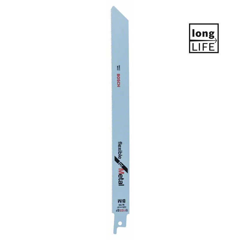 Set 2 panze pentru fierastraie sabie, tip S 1122 EF 