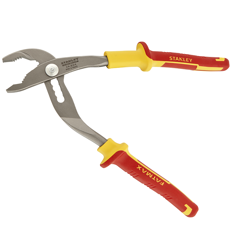 Cleste tip papagal izolat 1000V, Stanley Fatmax 0-84-294 - 255mm, 2
