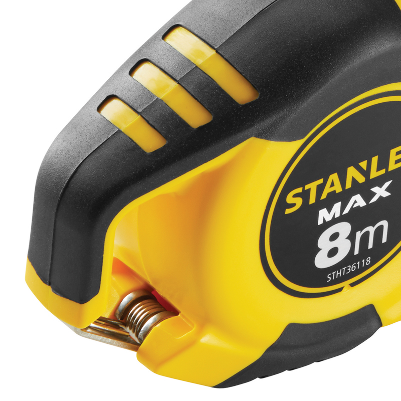 Ruleta STANLEY tip MAX magnetica, 8 m x 25 mm