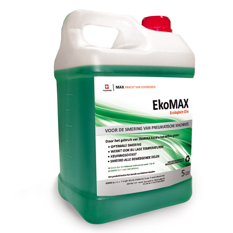 Rachetă de subtraversare MAX K65KS - foreză pneumatică profesională 65 mm scurtă