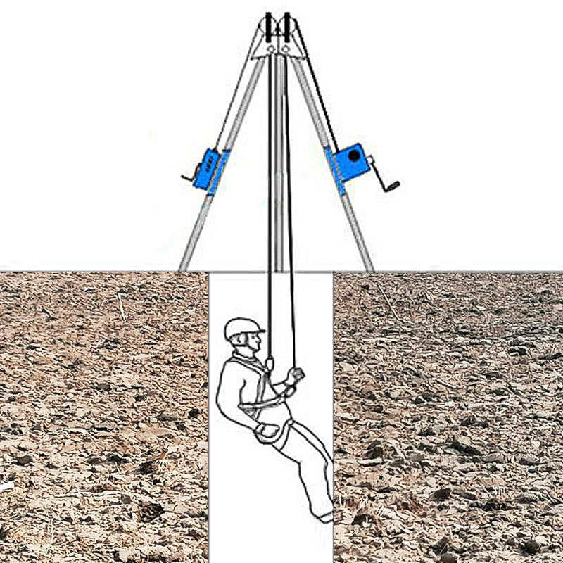 Trepied Tracpod Tripod, sarcina max. 500kg