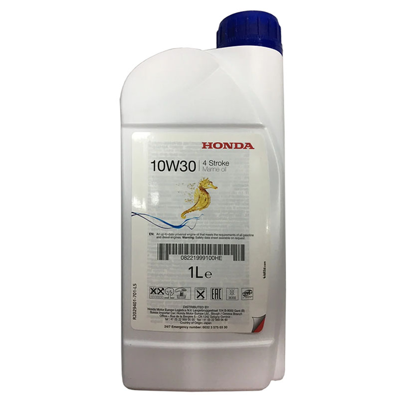 Ulei pentru motoare de barci Honda 10W30, 1l, motoare in 4 timpi benzina